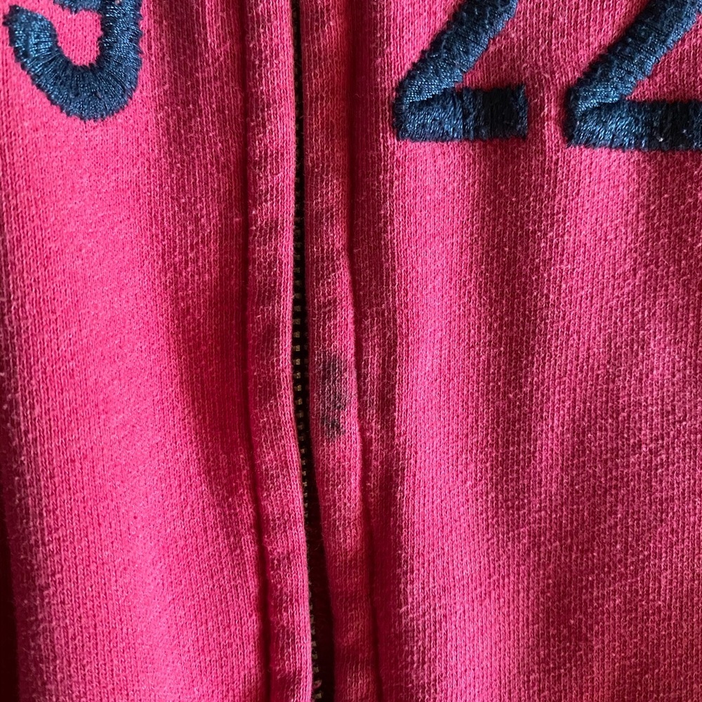 Pink Hollister zip up